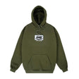 Magenta Exhalt Hoodie Khaki