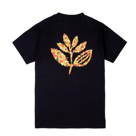 Magenta Forest Plant T-Shirt back