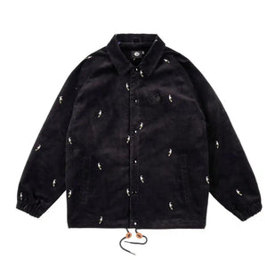 Magenta PWS Night Out Cord Coach Jacket 1
