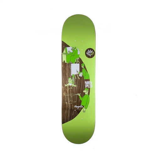 Magenta Ruben Spelta Extravision Skateboard Deck
