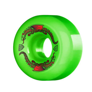 Powell Peralta Dragon 93a Skateboard Wheels Green