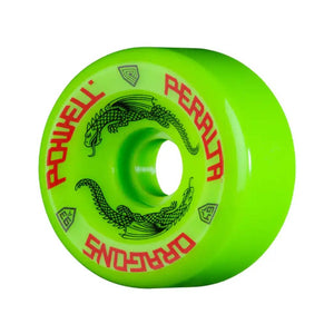 Powell Peralta Dragons 93a Skateboard Wheels Green 64mm