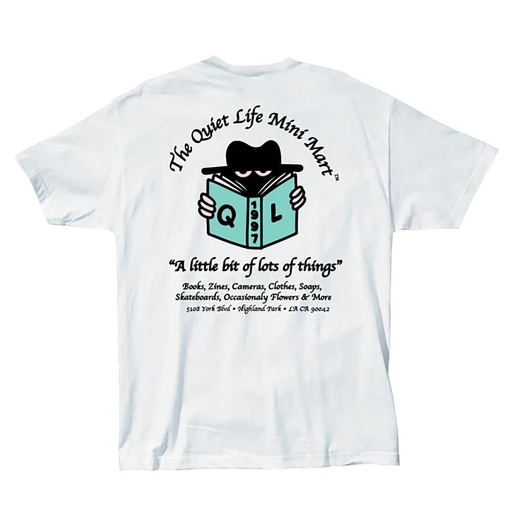 Quiet Life Book T-Shirt