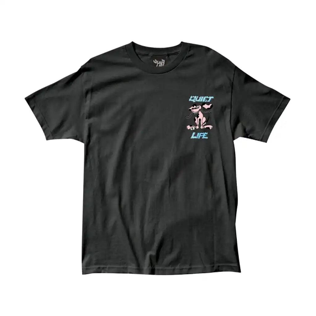 Quiet Life Film Dog T-Shirt front