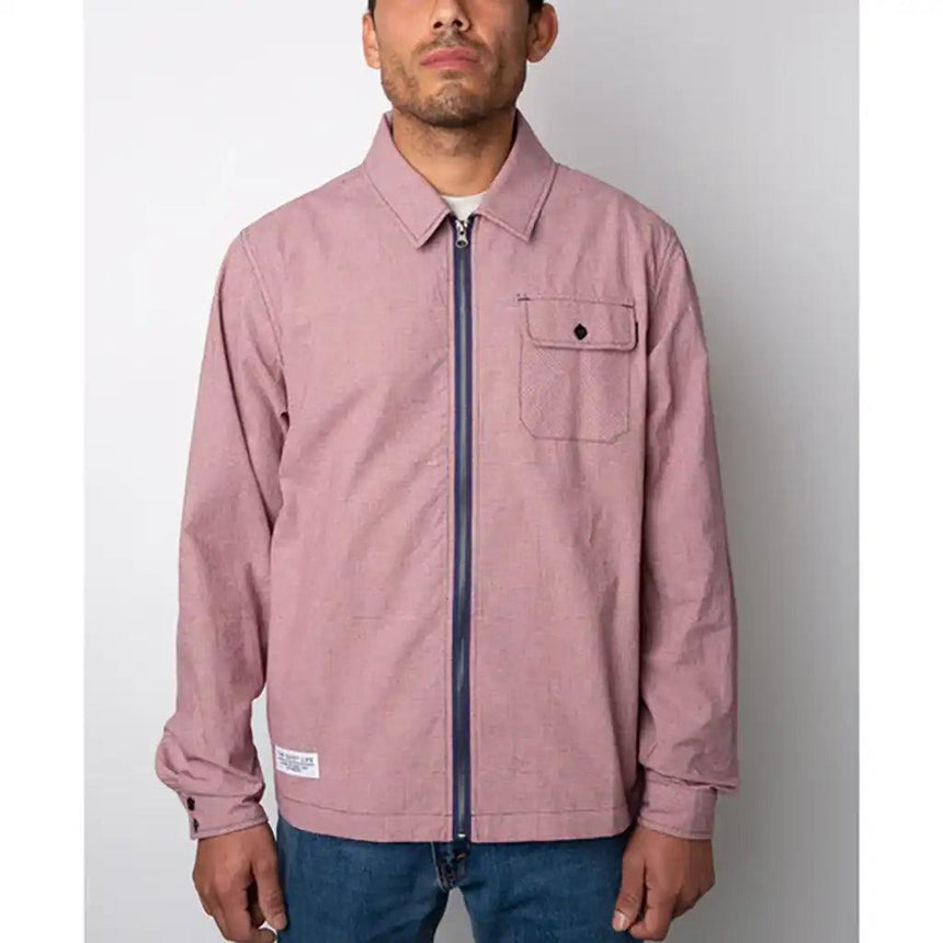 Quiet Life Regent Shirt Jacket on model