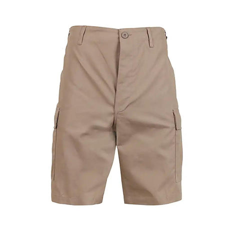 Rothco Tactical Rip-Stop BDU Shorts Khaki