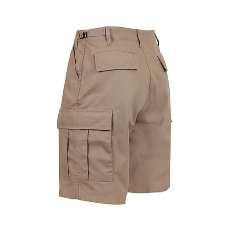 Rothco Tactical Rip-Stop BDU Shorts Khaki side
