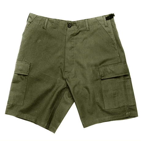 Rothco Tactical Rip-Stop BDU Shorts Olive Drab
