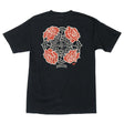 Santa Cruz Dressen Roses Club T-Shirt black