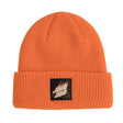 Santa Cruz Flamed Not a Dot Beanie orange