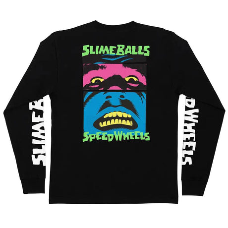 Santa Cruz Speed Freak Slime Balls T-Shirt back