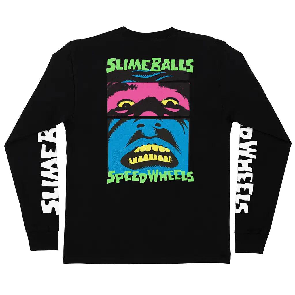 Santa Cruz Speed Freak Slime Balls T-Shirt back