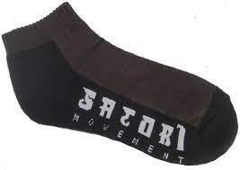 Satori Warrior Ankle Socks - Money Ruins Everything