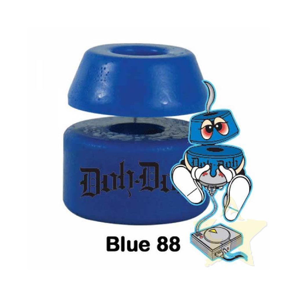 Shorty's Doh-Doh's Skateboard Bushings blue 88a