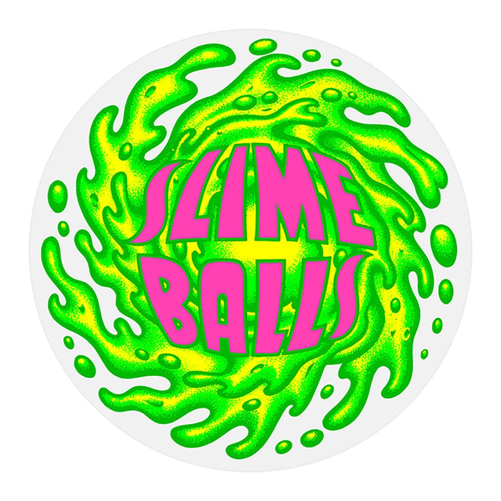 Slime Balls Slime Logo Sticker