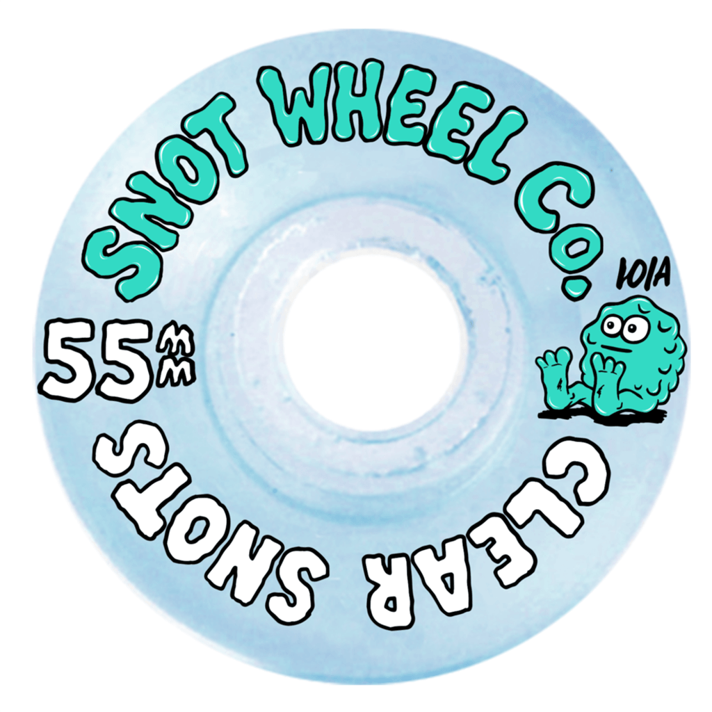 Snot Clear Snots Skateboard Wheels