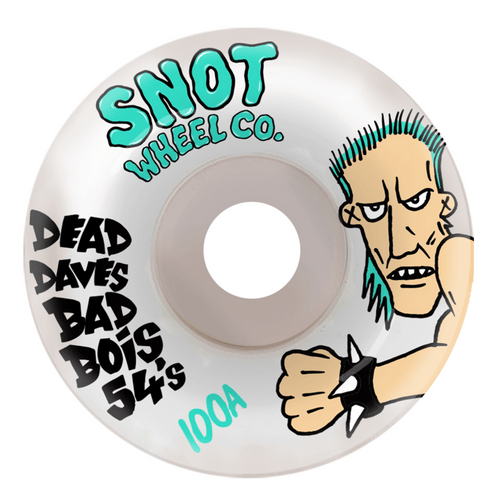 Snot Dead Dave's Bad Boi's 100a Skateboard Wheels