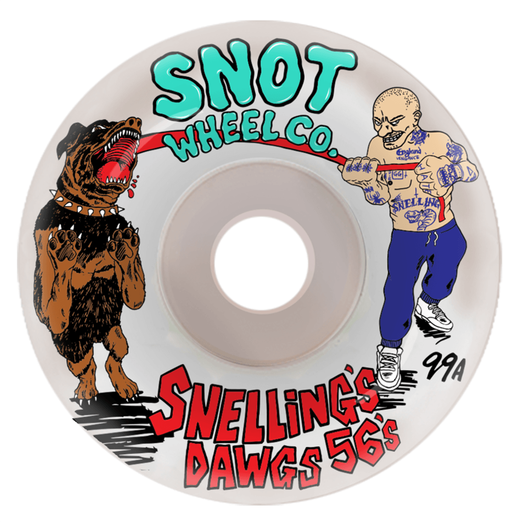 Snot Snellings Dawgs Skateboard Wheels