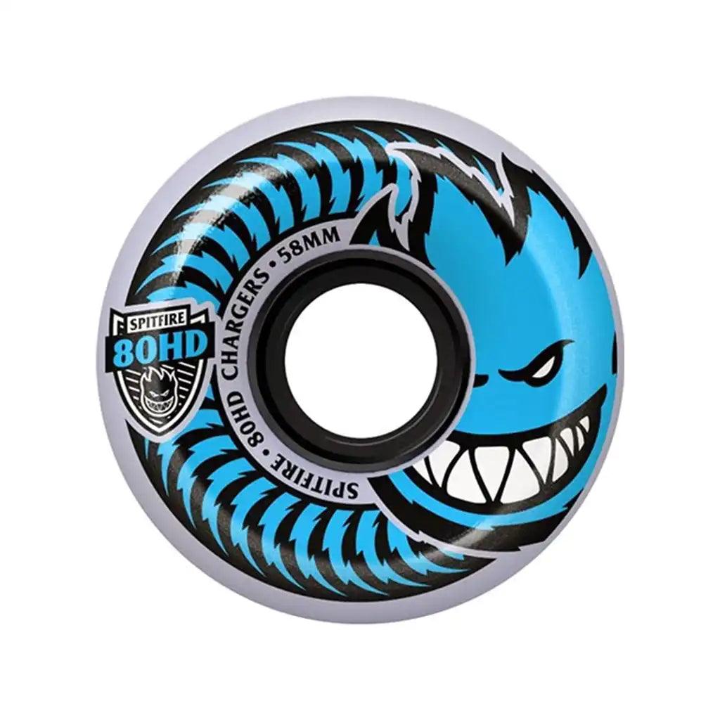 Spitfire 80HD Charger Conical Full 54mm Skateboard Wheels