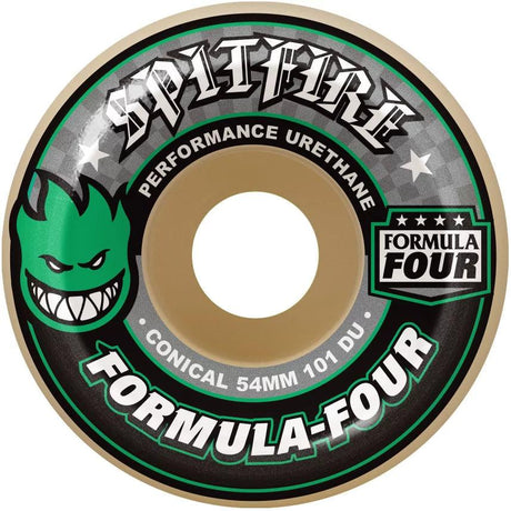 Spitfire Formula Four Conical 101D Skateboard Wheels