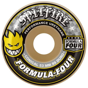 Spitfire Formula Four Conical Skateboard Wheels