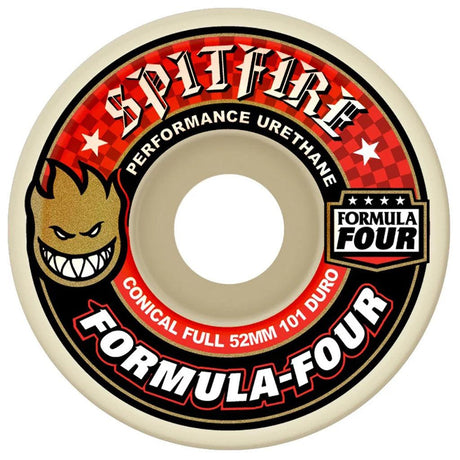 Spitfire Formula Four Conical Full 101a Skateboard Wheels - Money Ruins Everything