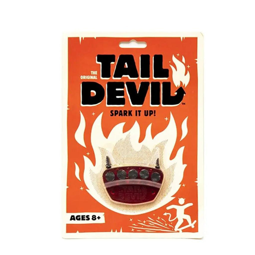 Tail Devil Spark Plate - Money Ruins Everything