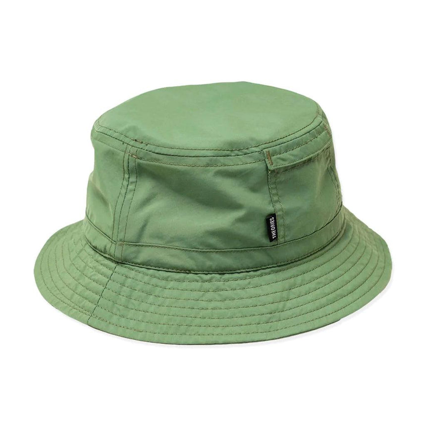 Theories Bucket Hat Laurel Green