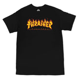 Thrasher Godzilla Flame T-Shirt