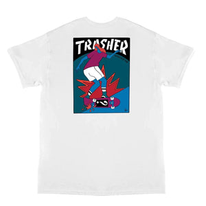 Thrasher Hurricane T-Shirt Back