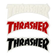 Thrasher Logo Die Cut Sticker