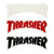 Thrasher Logo Die Cut Sticker