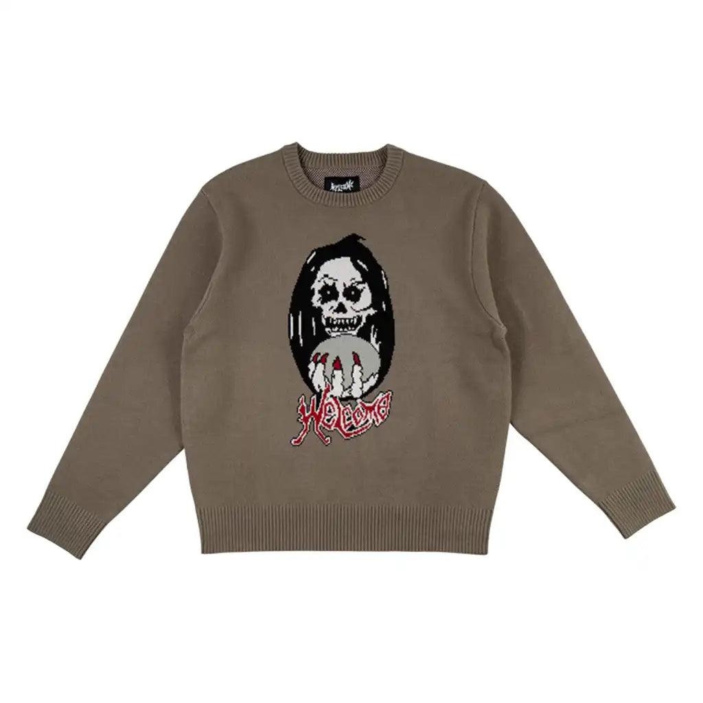 Welcome Clairvoyant Knit Sweater 1