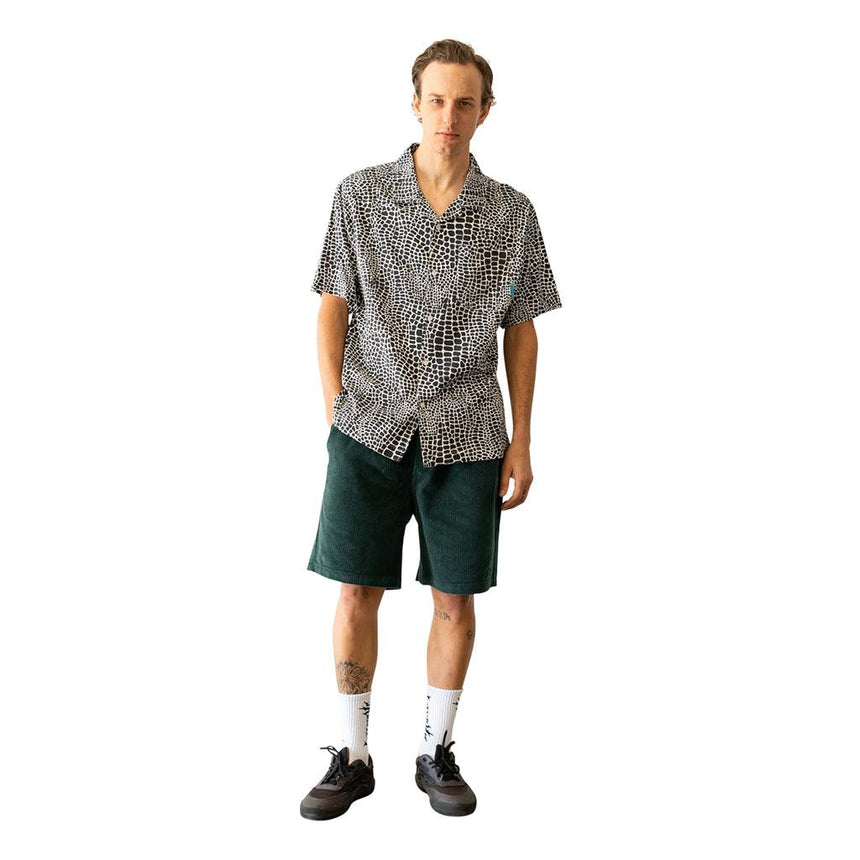 Welcome Hydra Corduroy Elastic Short
