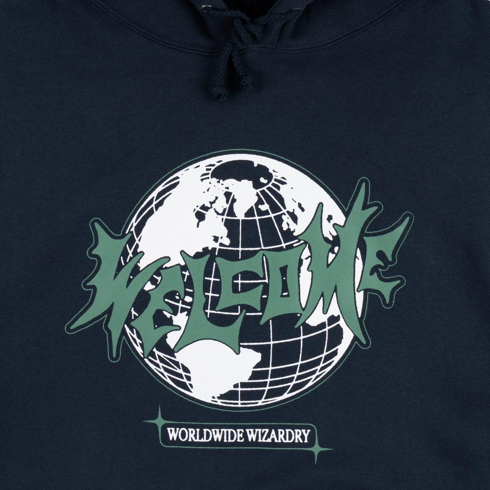 Welcome Mister Worldwide Pullover Hoodie