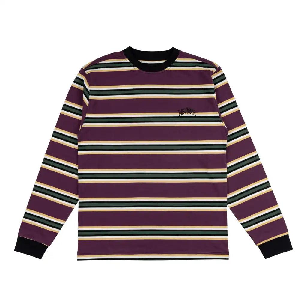 Welcome Thelma Striped Long Sleeve Shirt 1