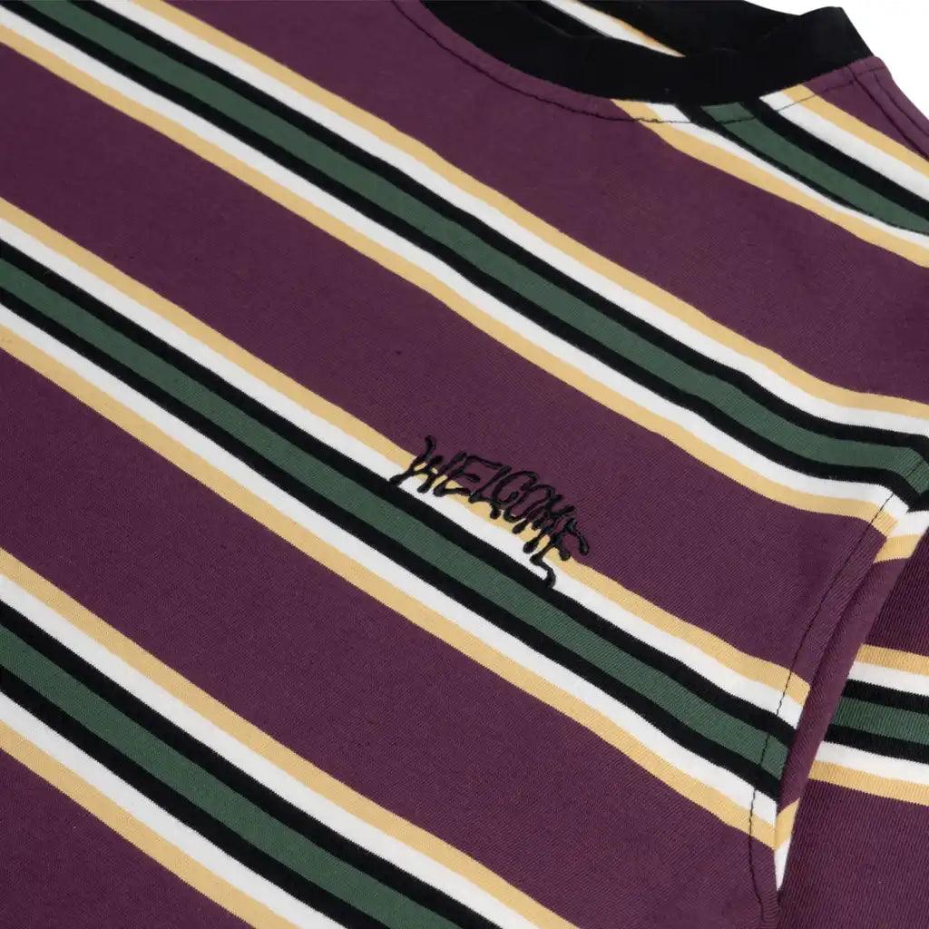 Welcome Thelma Striped Long Sleeve Shirt 1