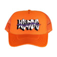 Welcome Thorns Trucker Hat orange