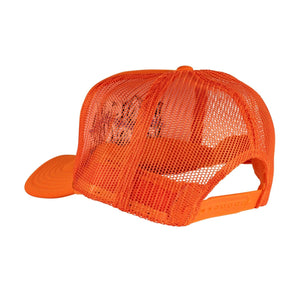 Welcome Thorns Trucker Hat orange back